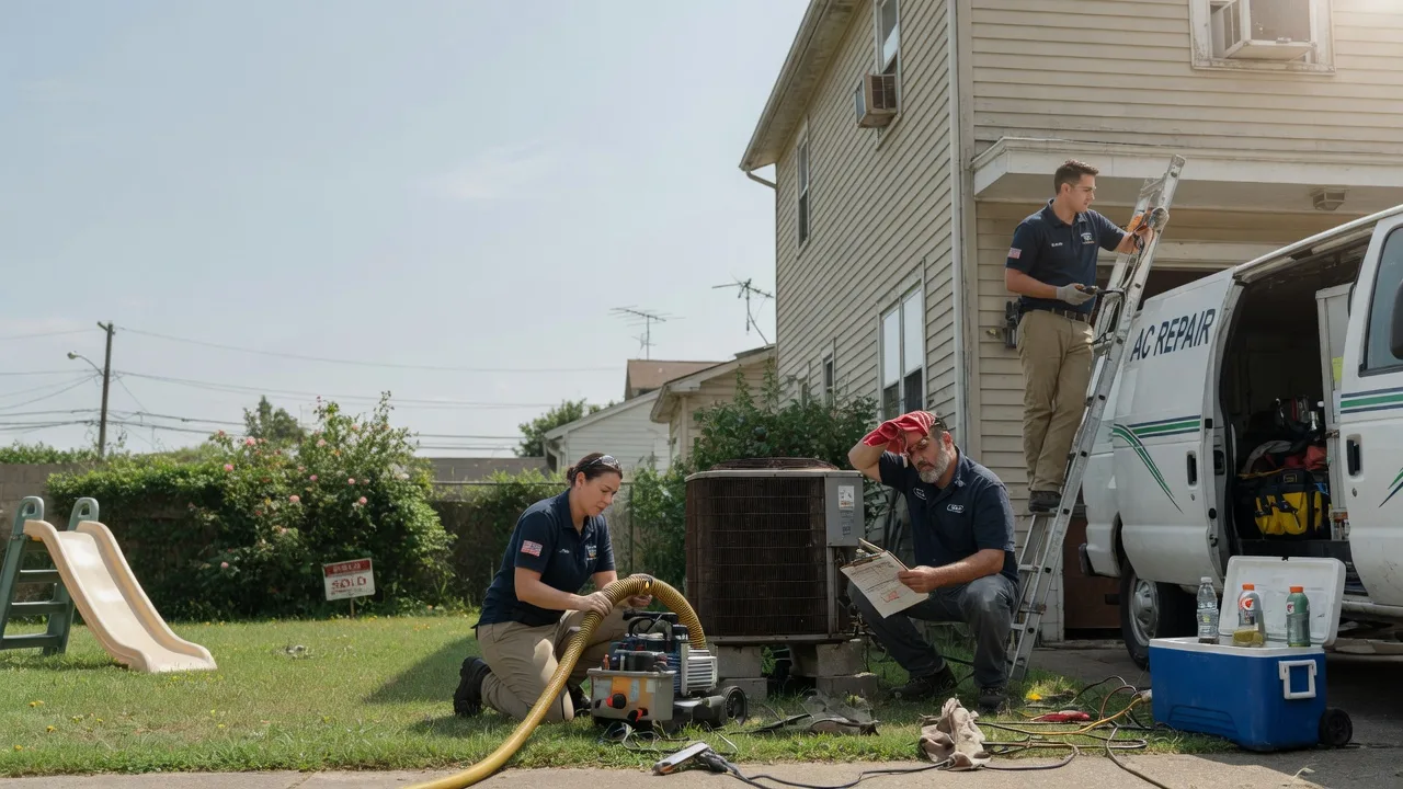 AC Repair in Gibbsboro, NJ near me